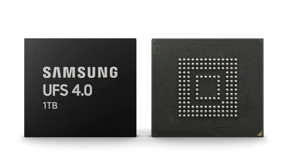 Samsung anunță formatul de stocare UFS 4.0, mai rapid și mai eficient pentru viitoarele generații smartphone