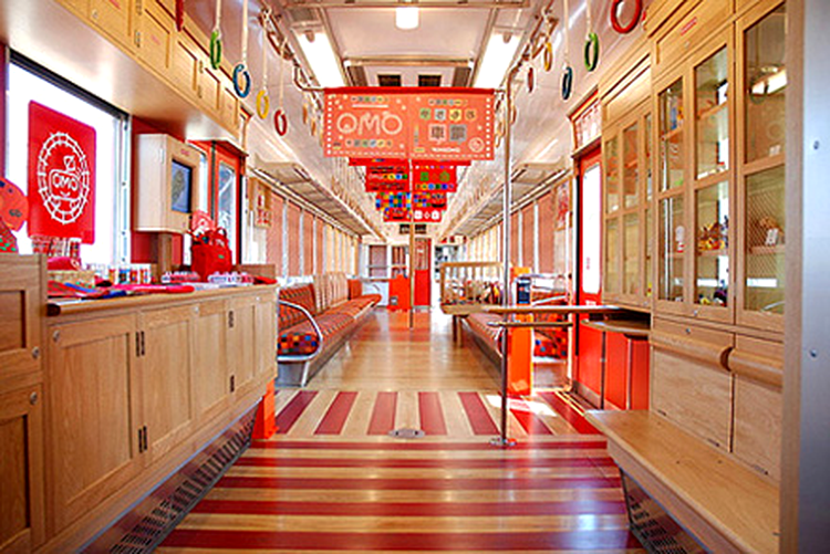 Interior vagon