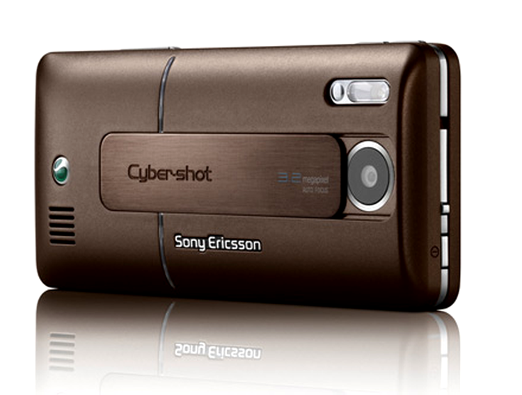 Sony Ericsson K770 Truffle Brown