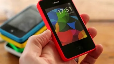 Nokia Asha 501, un telefon dual SIM ieftin cu autonomie bună