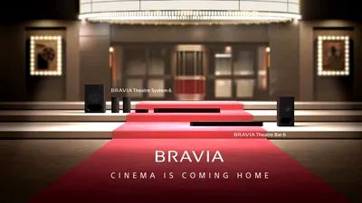 Sony anunță gama 2025 a produselor audio BRAVIA Theatre pentru acasă
