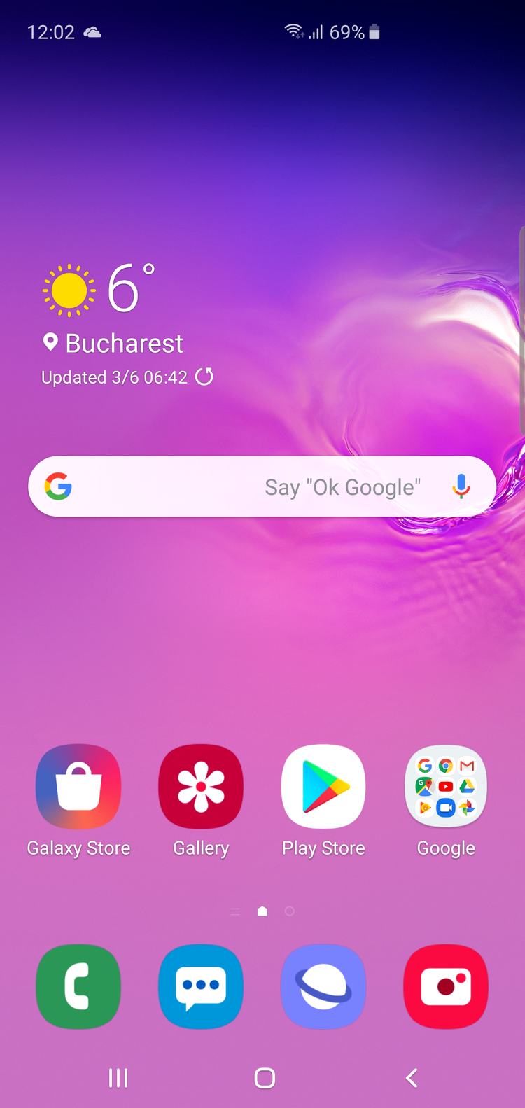 Samsung Galaxy S10+ One UI