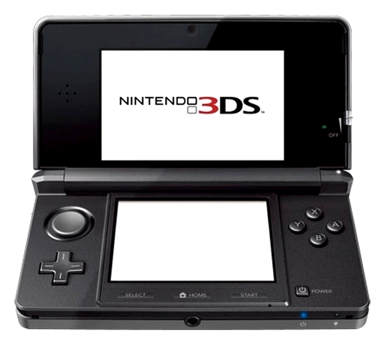 Nintendo 3DS cu ecran 3D autostereoscopic