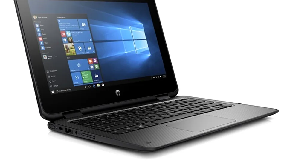 HP ProBook x360 Education Edition, cel mai subţire notebook convertibil rigidizat din lume