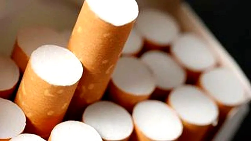 Începând cu 1 ianuarie, acciza la țigarete va fi aliniată cerințelor impuse de reglementările europene