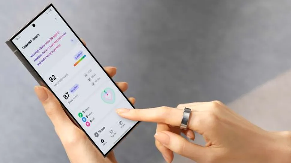 Galaxy Ring, prezentat oficial. Ce știe să facă inelul inteligent de la Samsung