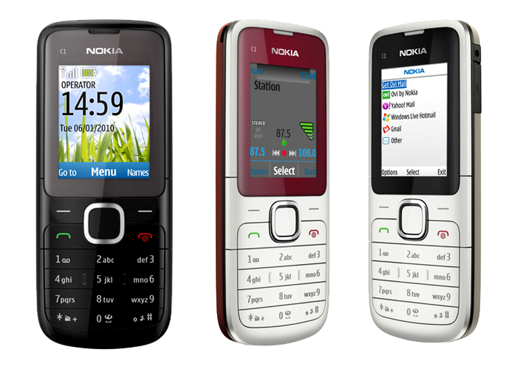Nokia C1-01