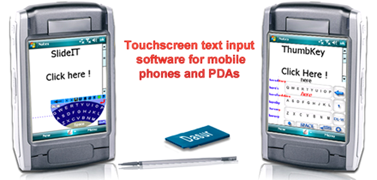 Dasur Input Methods