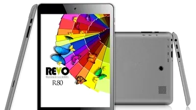 E-Boda a lansat Revo R80, o tabletă Android accesibilă cu ecran de 7,85