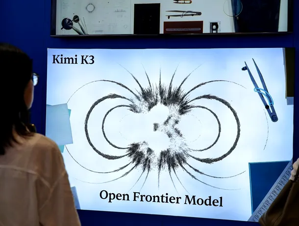 Modelul chinez de IA Moonshot Kimi K3 a scăpat din mediul securizat de testare