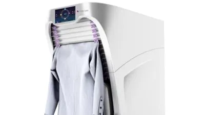 FlodiMate este o maşină care împachetează hainele, dar nu te scapă complet de această corvoadă