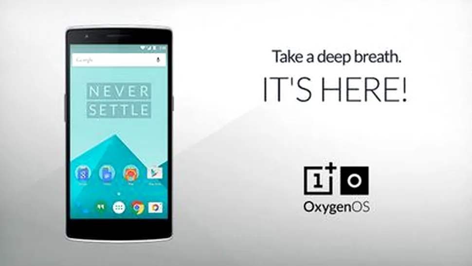 OnePlus a lansat OxygenOS pentru smartphone-ul One