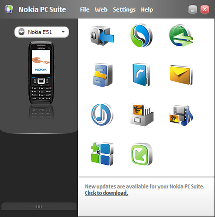 Nokia E51