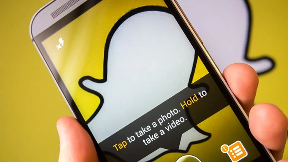 Snapchat va avea aplicaţie oficială pentru telefoane cu sistem Windows Phone