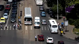 VIDEO: În București se testează prima trecere de pietoni inteligentă