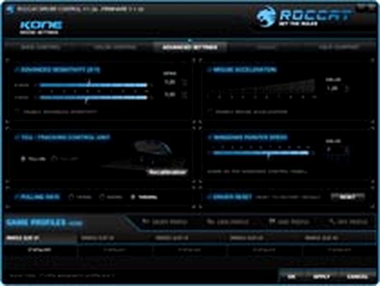 Roccat Kone Software