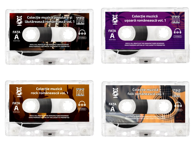 casete de muzica disponibile la dedeman