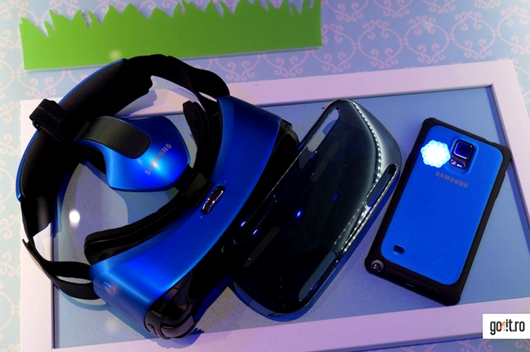 Samsung Gear VR: Galerie Foto
