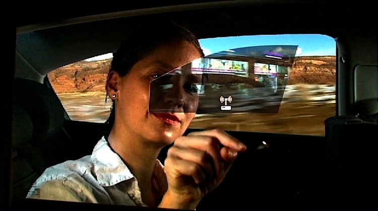 In curând: autoturisme cu ferestre touch interactive