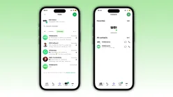 WhatsApp pregătește schimbări în interfața pentru iPhone. O filă dedicată contactelor este în dezvoltare
