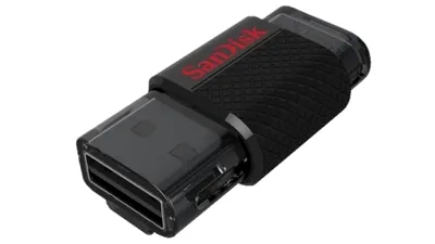 SanDisk Ultra Dual USB Drive - stick-ul pentru laptop sau smartphone