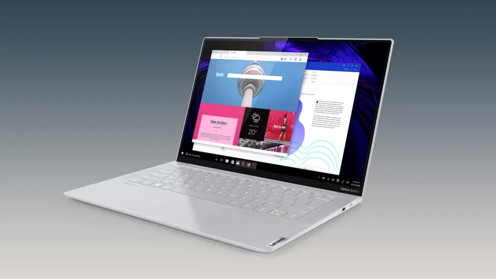 Lenovo prezintă primele sale laptopuri cu Windows 11: IdeaPad Slim 7 Carbon și Slim 7 Pro