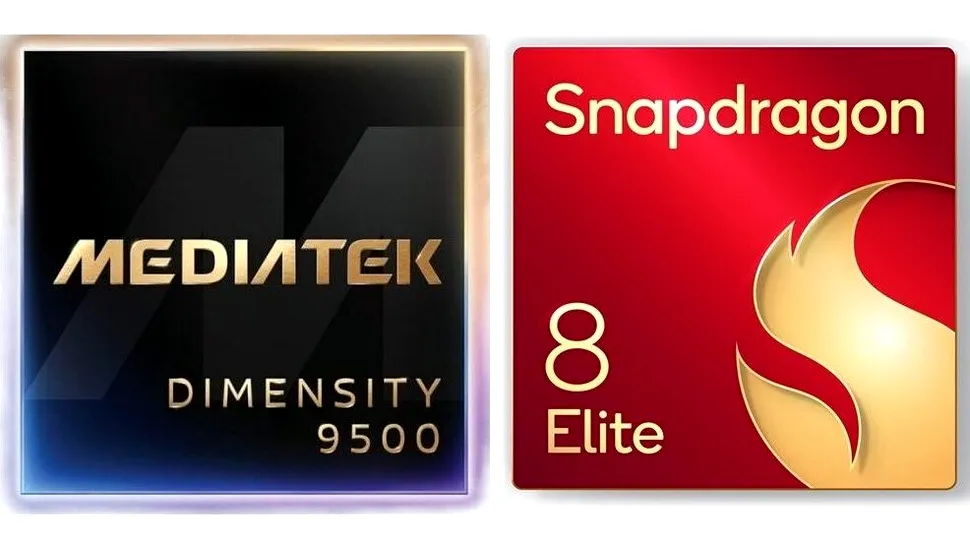 Dimensity 9500 vs Snapdragon 8 Elite: Teste și specificații