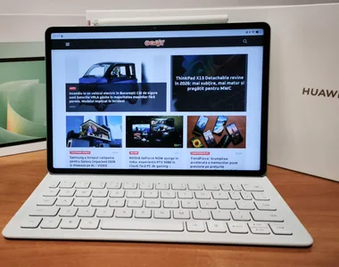 HUAWEI MatePad 11.5S – Redefinirea conceptului „paperless” între creativitate și performanță reală
