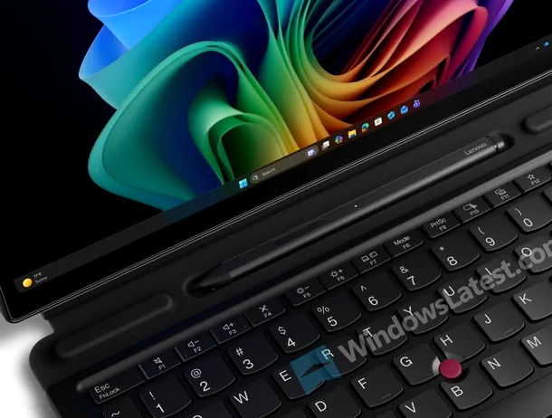ThinkPad X13 Detachable revine în 2026: mai subțire, mai matur și pregătit pentru MWC