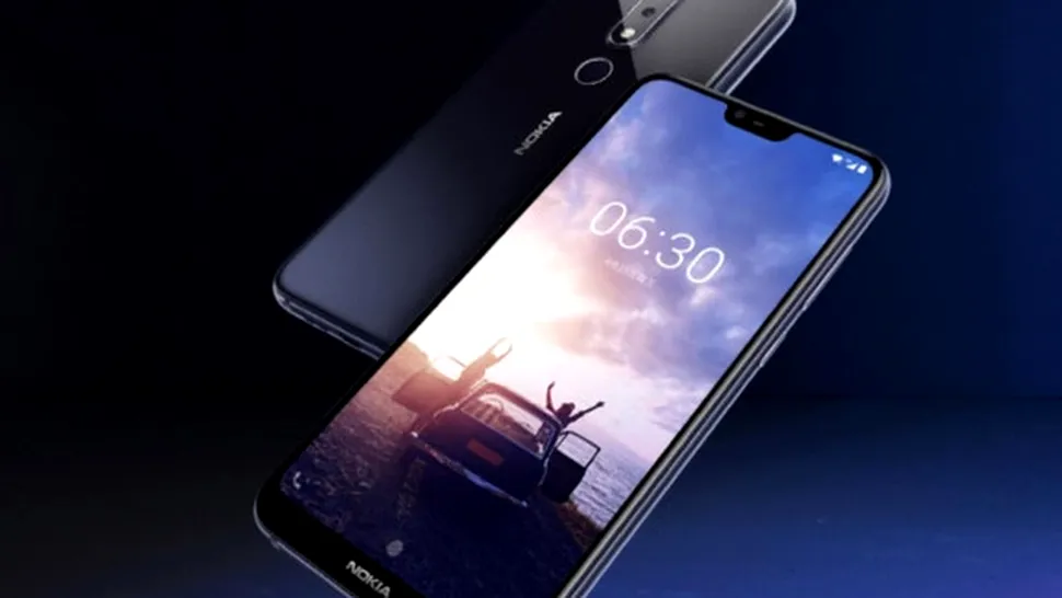 Nokia 6.1 Plus este varianta internaţională a lui X6, modelul cu „breton” de la HMD Global