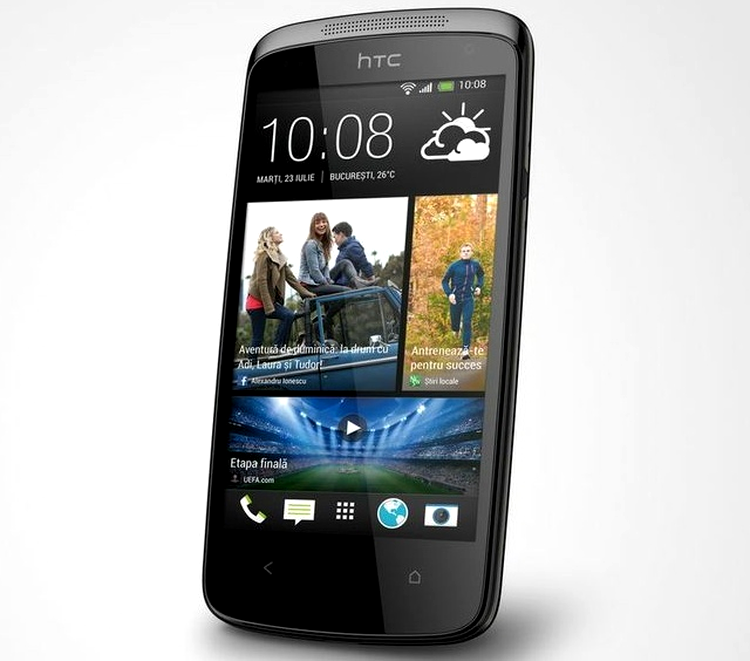 HTC Desire 500 este aşteptat în lunile următoare