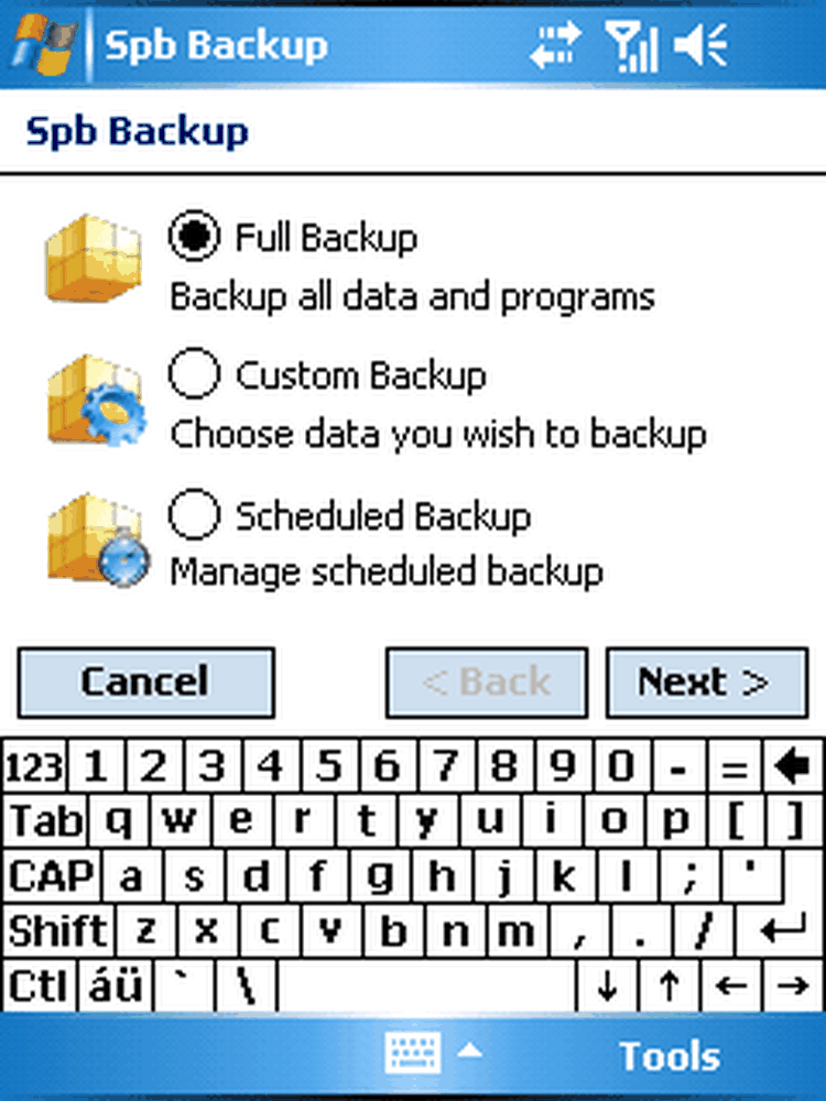 Spb Backup