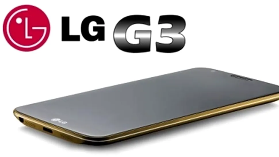LG G3, pregătit în versiuni de culoare aurie, argintiu şi negru