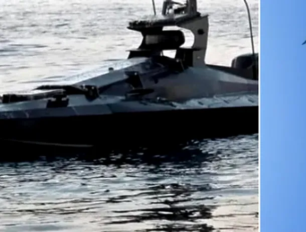 Video – Imagini spectaculoase cu F-16 românesc care lovește drona din Marea Neagră