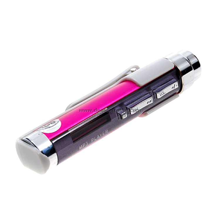 Lip Stick MP3 Player