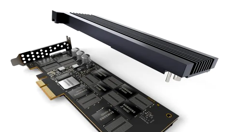 Samsung lansează SZ985, primul produs din seria Z-SSD, creată pentru a concura gama de SSD-uri Intel Optane