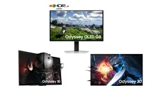 Samsung prezintă monitorul 3D fără ochelari Odyssey 3D, împreună cu noi jocuri compatibile