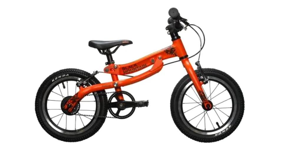 Această bicicletă „creşte” odată cu copilul care o foloseşte