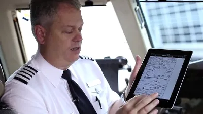 Zeci de zboruri ale companiei American Airlines, întârziate după defectarea în masă a tabletelor iPad