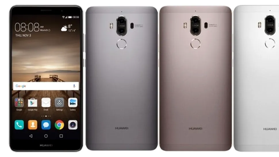 Huawei Mate 10 ar putea fi lansat în luna octombrie
