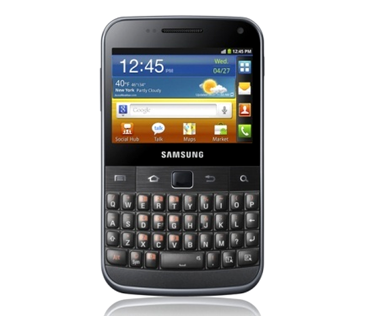 Samsung Galaxy M Pro - smartphone pentru segmentul business