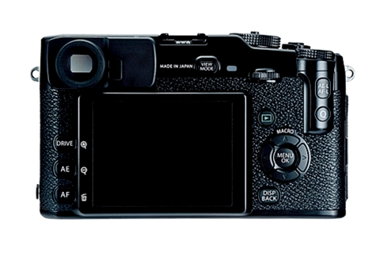 Fujifilm X-Pro1 cu ocular hibrid