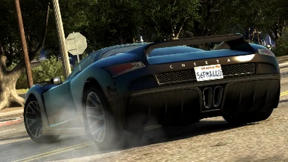 Rockstar prezintă noi imagini din GTA V