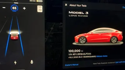 Ce s-a întâmplat cu o mașină Tesla Model 3 după ce a parcurs 160.000 de km