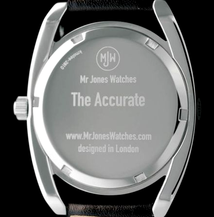 Mr. Jones Watches - The Accurate
