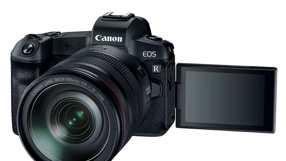 Canon anunţă EOS R, primul său mirrorless full-frame cu montură RF