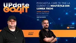 „Update Go4it” #18: Jacint Erdei, invitat special, despre industria gaming-ului din România