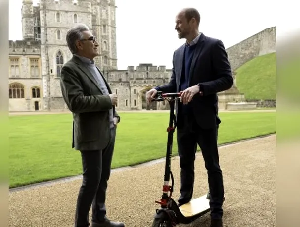 Prințul William nu mai are voie să folosească trotineta sa electrică în incinta Windsor Home Park. Care este motivul?