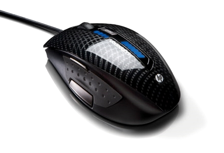 HP HDX VoodooDNA Laser Mouse