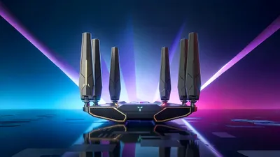 WenTian BE7200 Max, routerul octopod de la ZTE